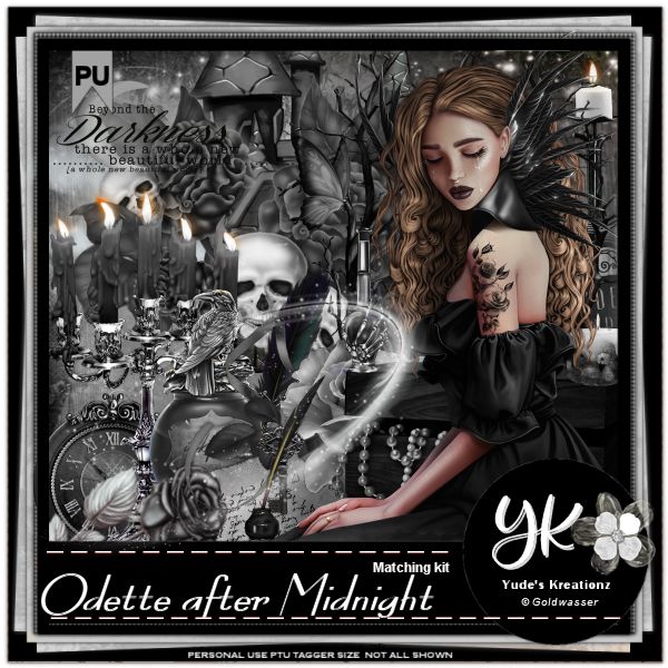 (image for) Odette after midnight